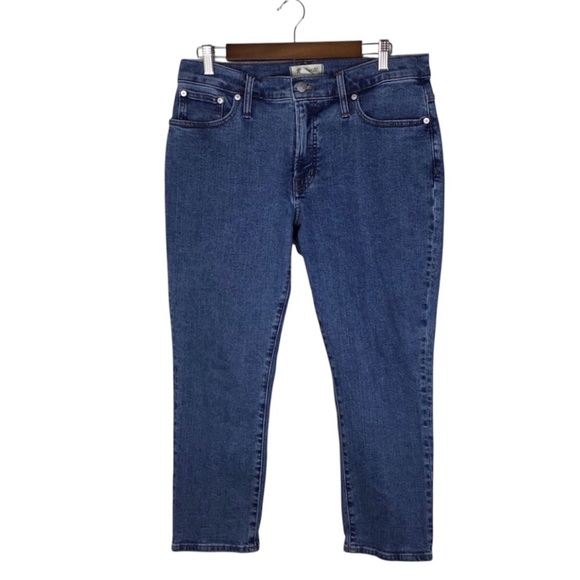 Madewell The Petite Mid-Rise Perfect Vintage Jeans Size 30P. - Picture 1 of 12